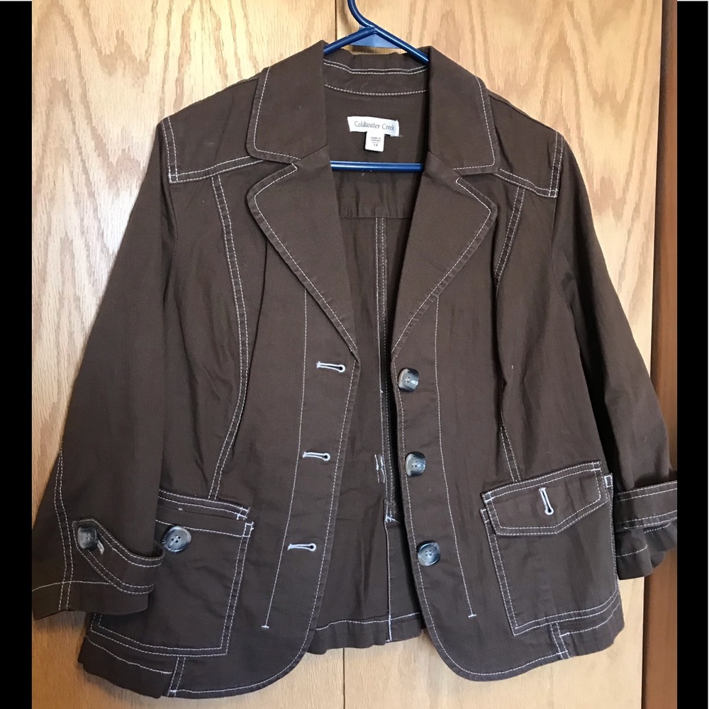 Coldwater Creek Jacket